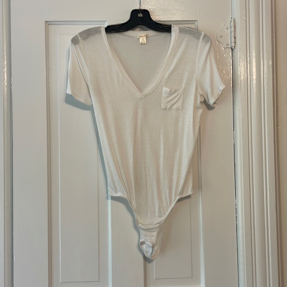 Soft White Bodysuit!